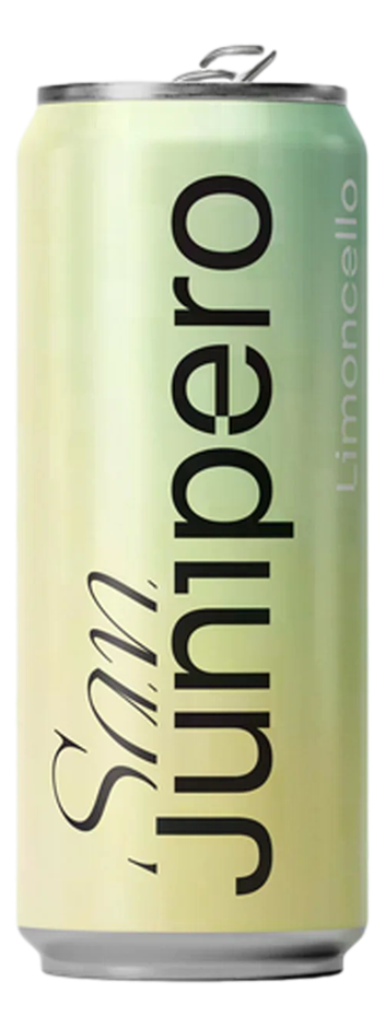 San Junipero Low-Sugar Limoncello Spritz Cans NV (24x 250mL)
