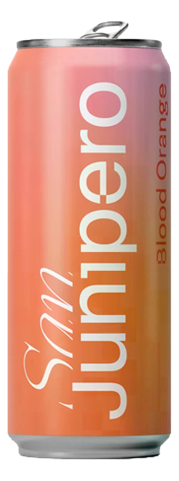 San Junipero Low-Sugar Blood Orange Spritz Cans NV (24x 250mL)
