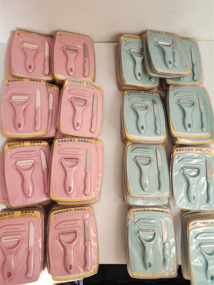 90 x Knife Set - New