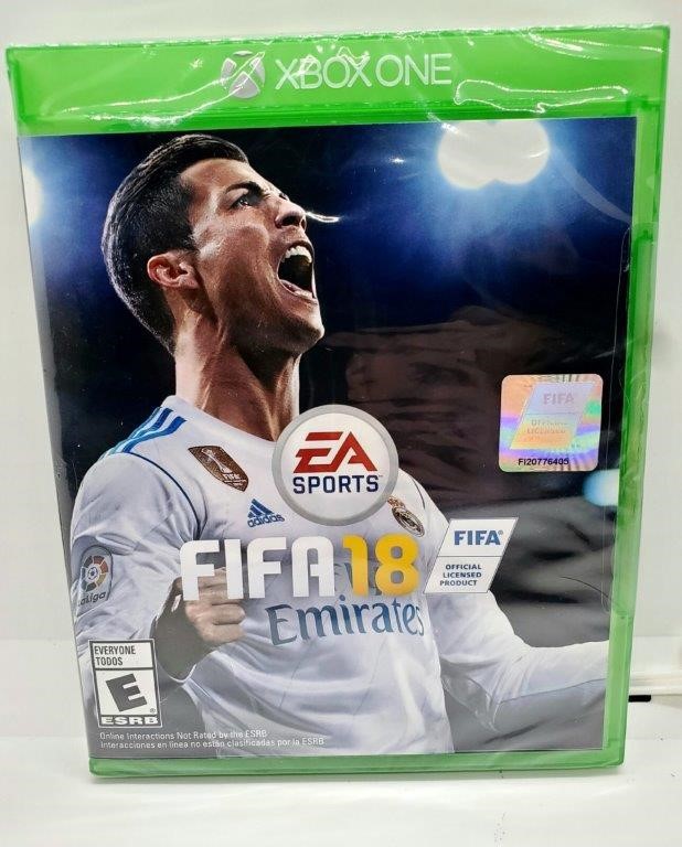 30 x Xbox Fifa 18 - New