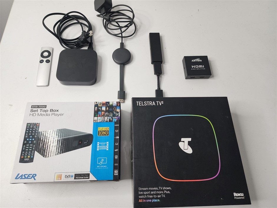 Smart TV Media Streaming Device