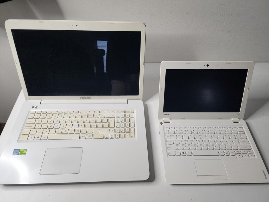 Asus and Lenovo Laptop