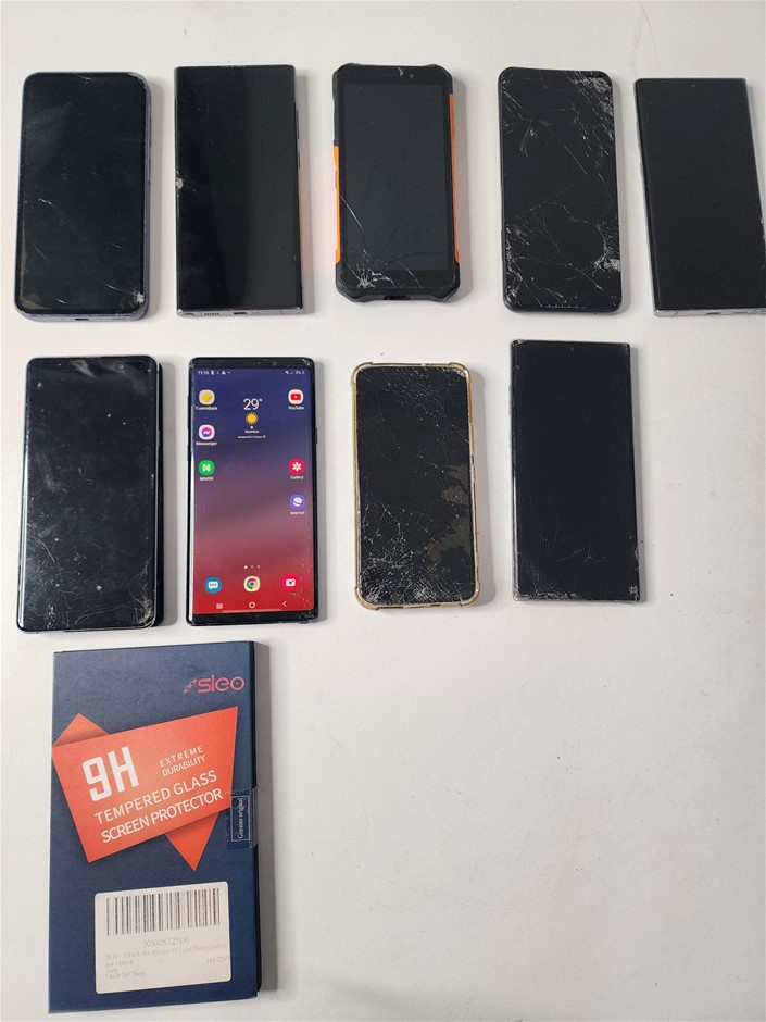 Quantity of Mobile Phones
