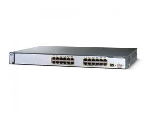 Cisco WS-C3750V2-24PS-S Layer 3 Fast Ethernet stackable switch