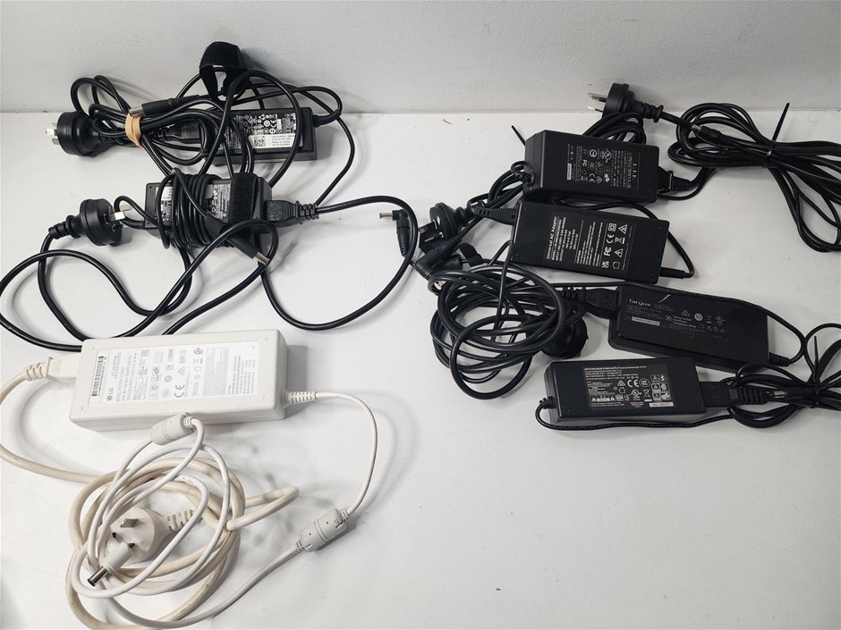 7 x Assorted AC Power Supplies