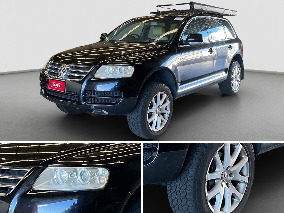 2003 Volkswagen Touareg Petrol