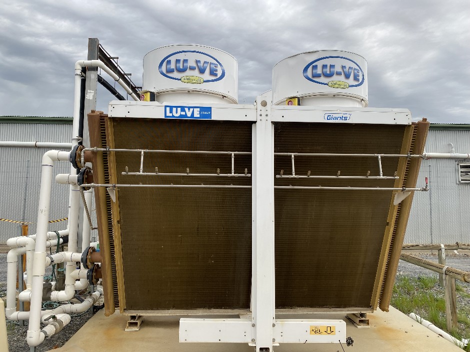 <p>Lu-ve Exchangers Dry Cooler</p>