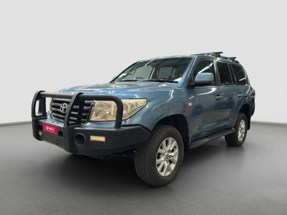 2009 Toyota Landcruiser GXL Diesel