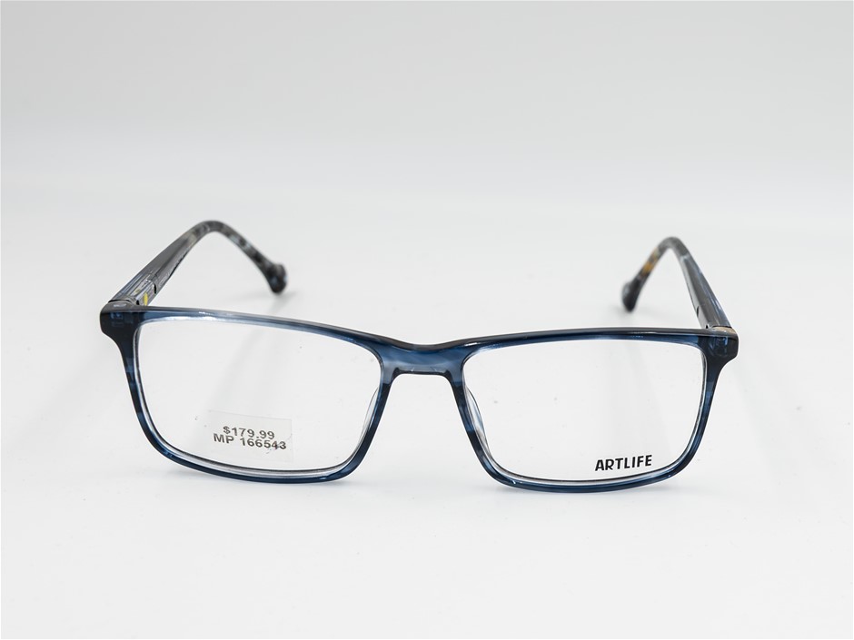 ARTLIFE AL-68665 Kettering Glasses Frames, 54-17-145, Colour 543. RRP: $180