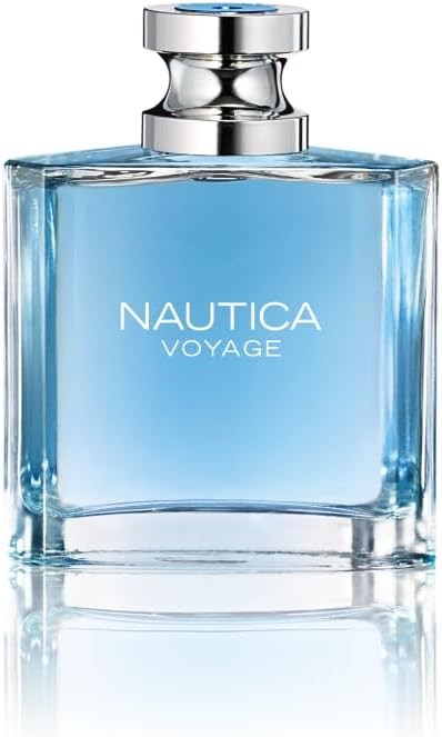 NAUTICA 100ml Men Voyage Eau De Toilette. Buyers Note - Discount Freight R