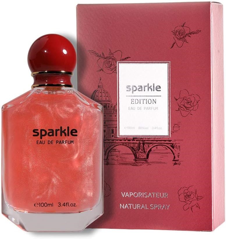 LONKOOM Sparkle - Red Edition Eau De Parfum, 100mL. EXP: 07/10/2024. Buyer