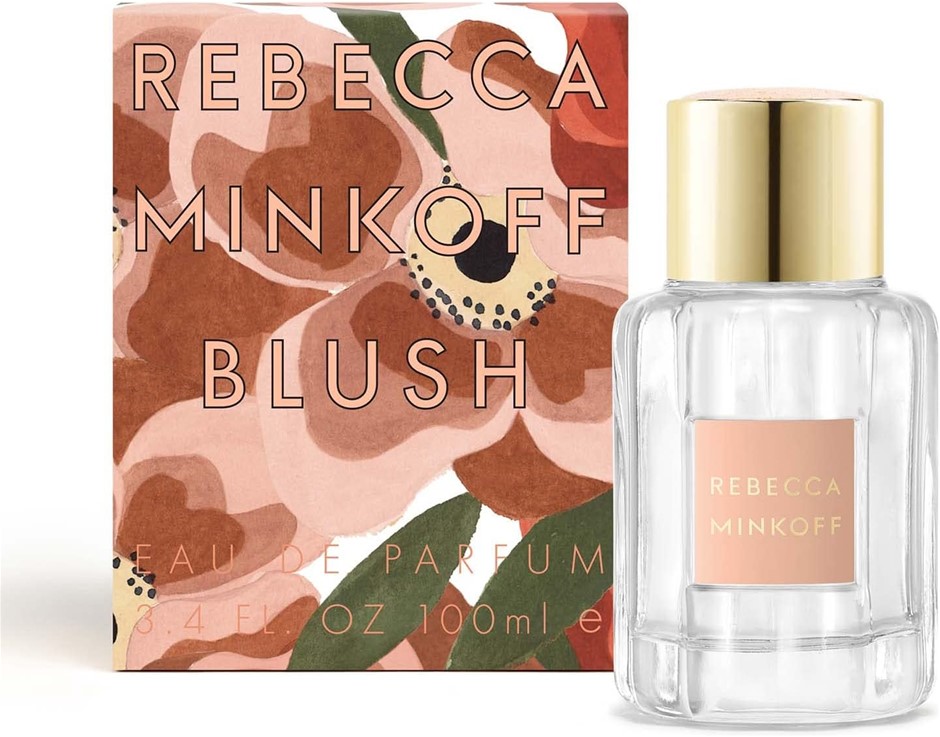 REBECCA MINKOFF Blush Eau De Parfum, 100mL. Buyers Note - Discount Freight