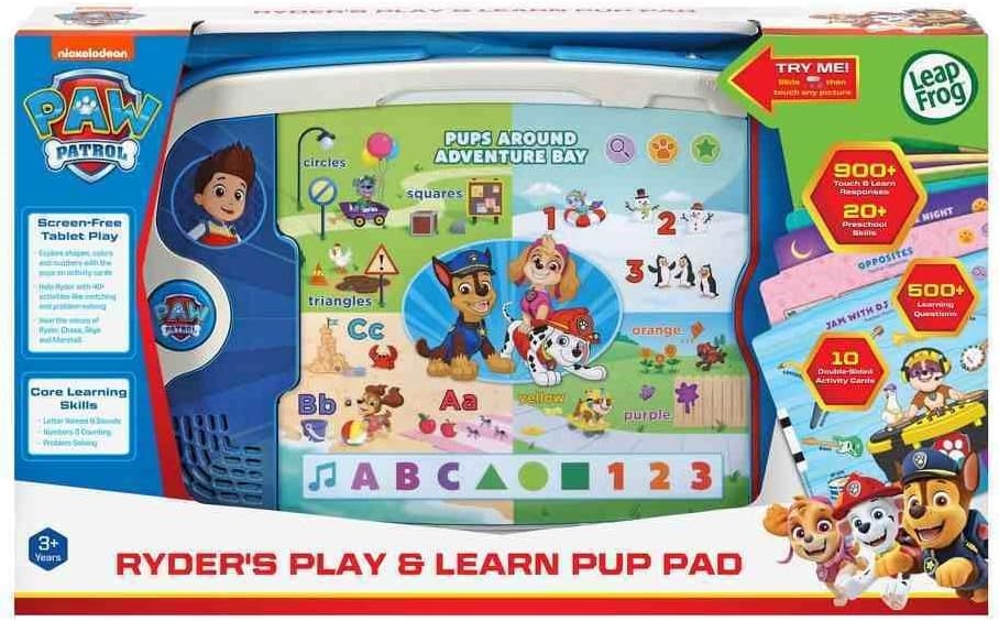 VTECH Paw Patrol Ryders Play and Learn Puppad  Buyers Note - Discount Freig