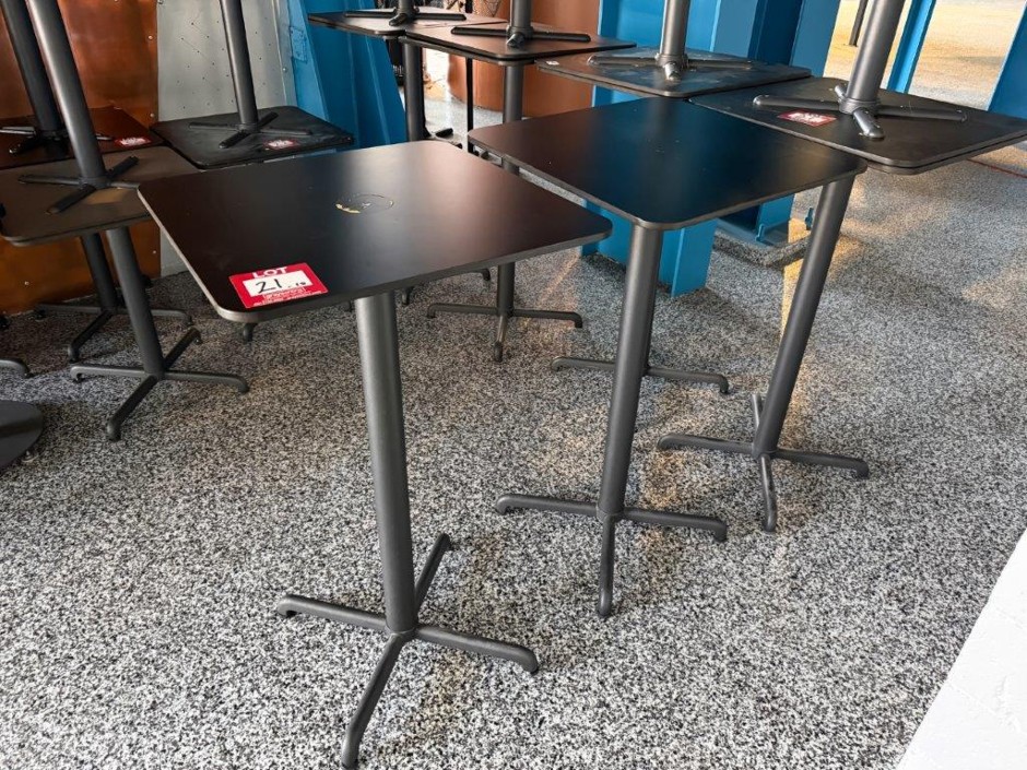<p>High Bar Tables</p>