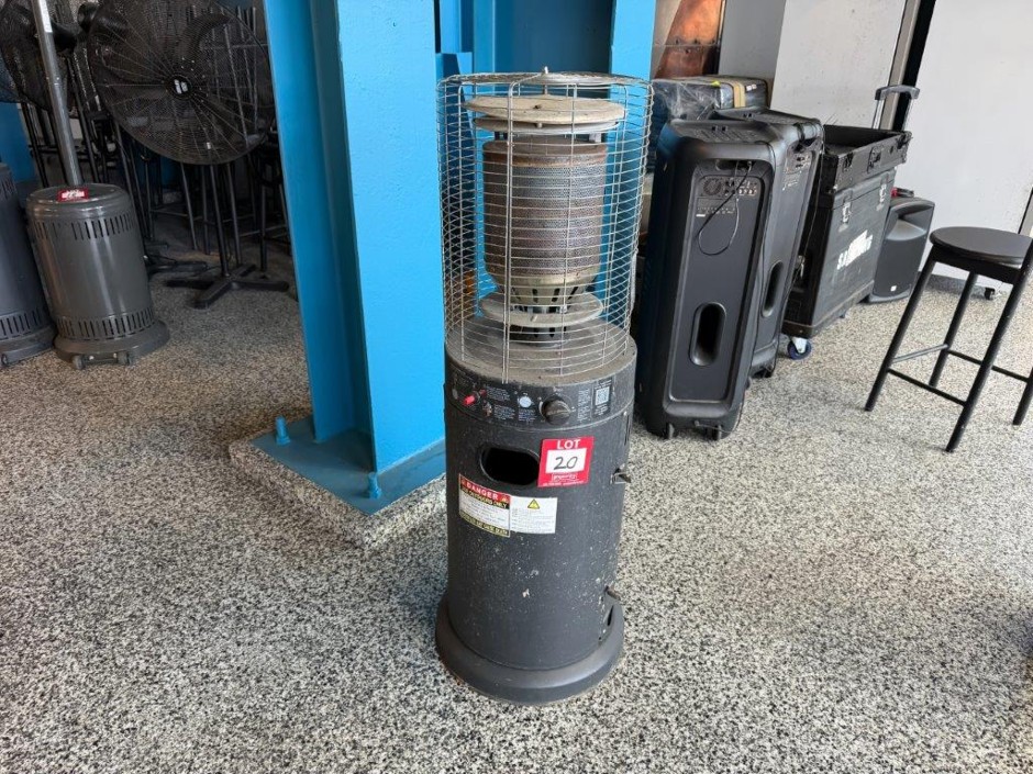 <p>Gardensun SAH004 ODS-PCB LPG Gas Patio Heater</p>