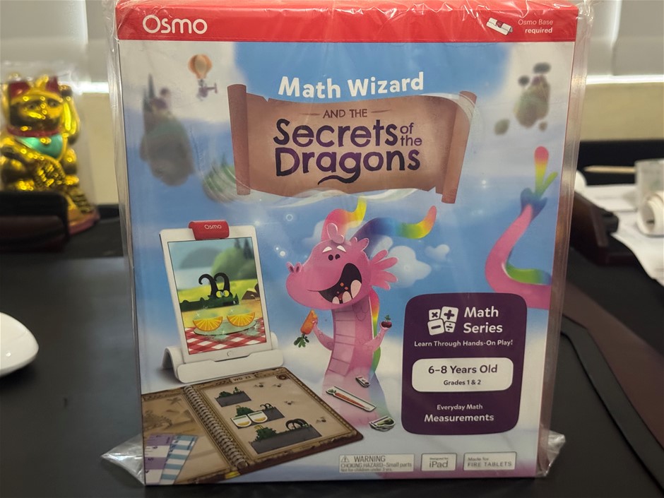 Osmo Math Wizard and the Secrets of the Dragons
