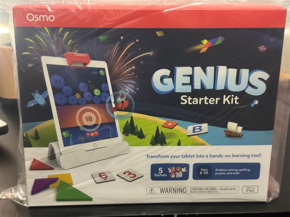 Osmo Genius Starter Kit-US Version (2019)