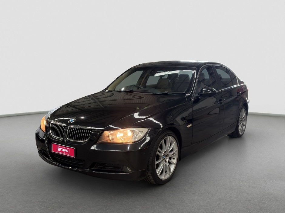 2007 BMW 3 Series 323i E90 Auto Sedan