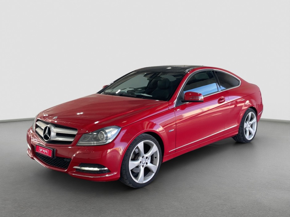 2012 Mercedes-Benz C-Class C250 BlueEFFICIENCY Petrol