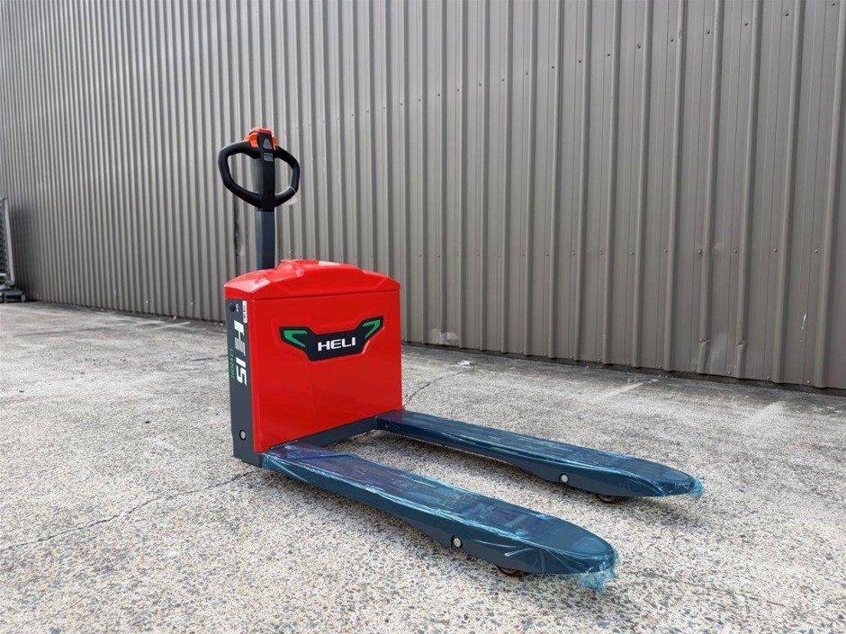 1x HELI Pallet Truck