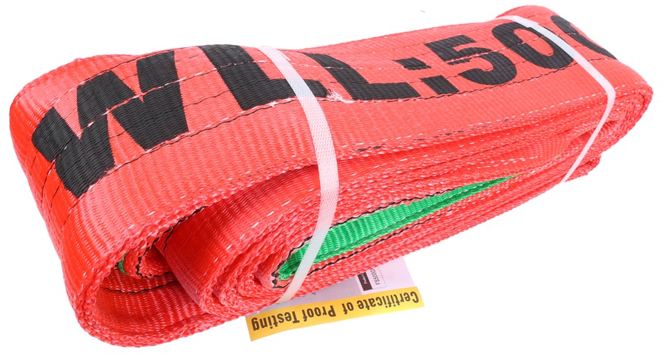 Round Lifting Sling, WLL 3,000kg x 5M (With Test Cert).