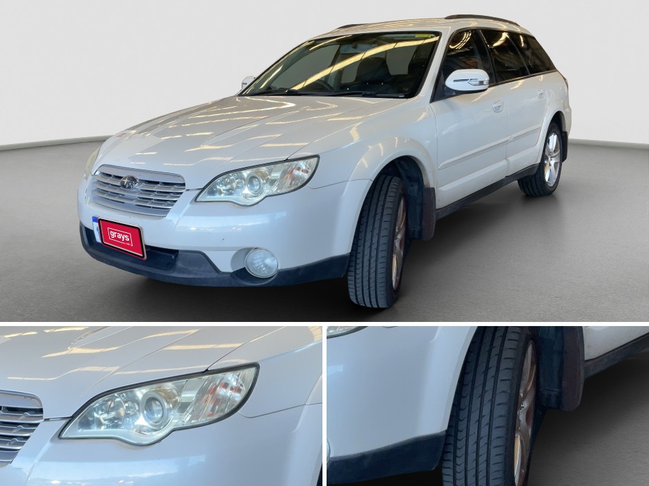 2007 SUBARU OUTBACK Petrol
