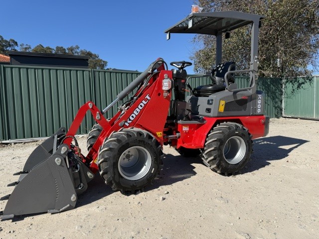 KOBOLT K906 Wheel Loader Kubota Engine (2026 - Unused)