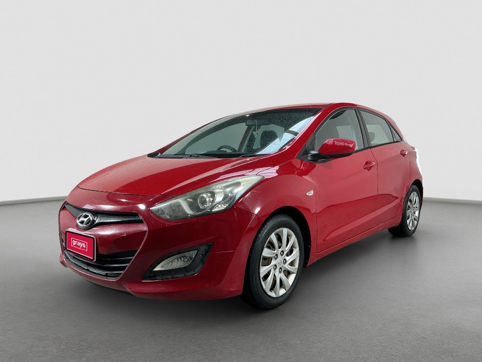 2012 Hyundai i30 Active Petrol