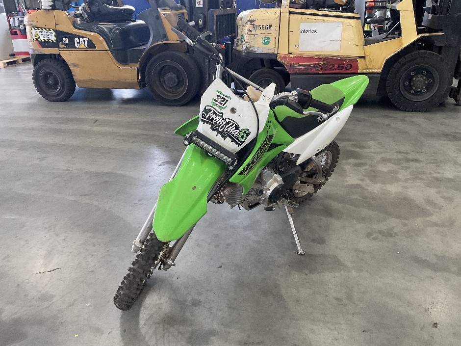 KAWASAKI 110RL  Petrol