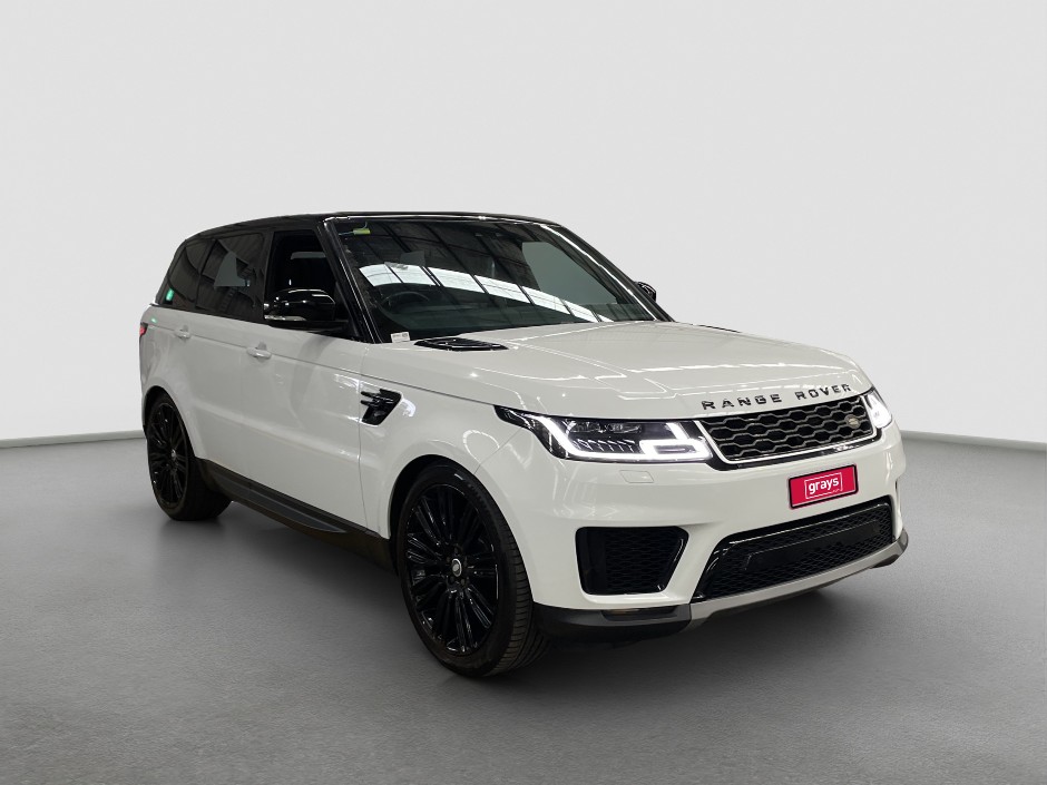 2018 Land Rover Range Rover Sport SE Diesel