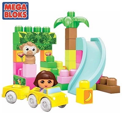 Mega Bloks Dora the Explorer to the Resc