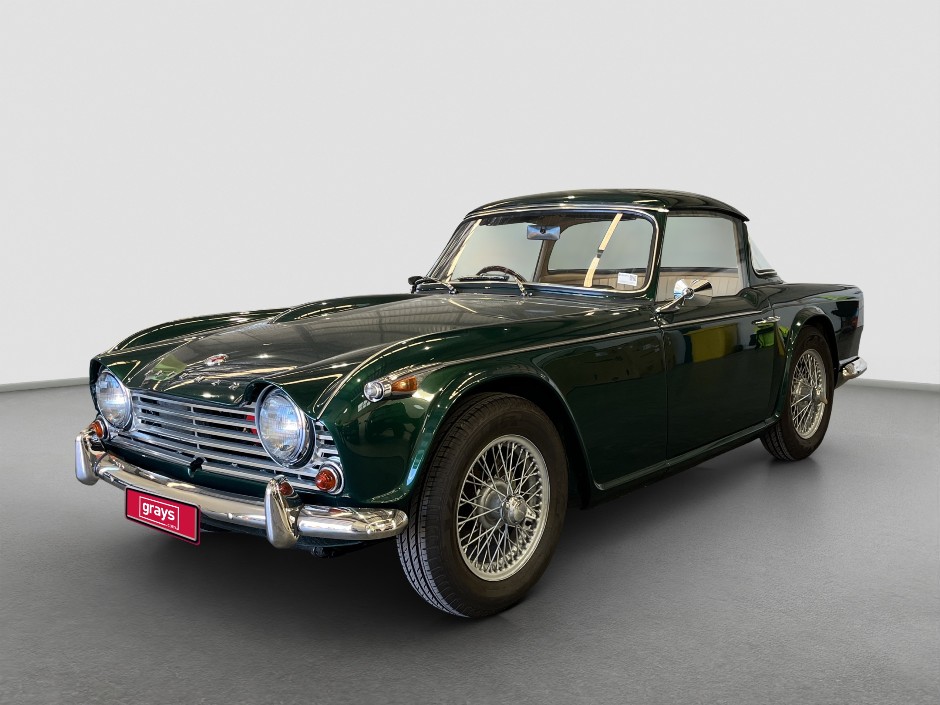 1965 Triumph TR4A 'Surrey Top' Roadster