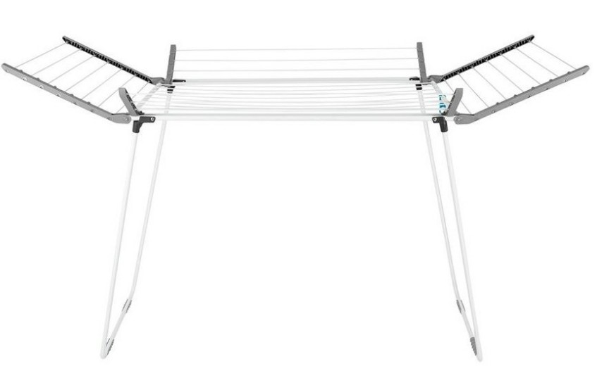 2 x HILLS Premium 4 Expanding Wings Portable Collapsable Clothes Airer/Dryi