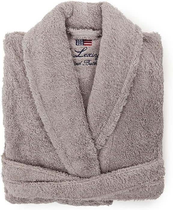 LEXINGTON Original Bathrobe Grey