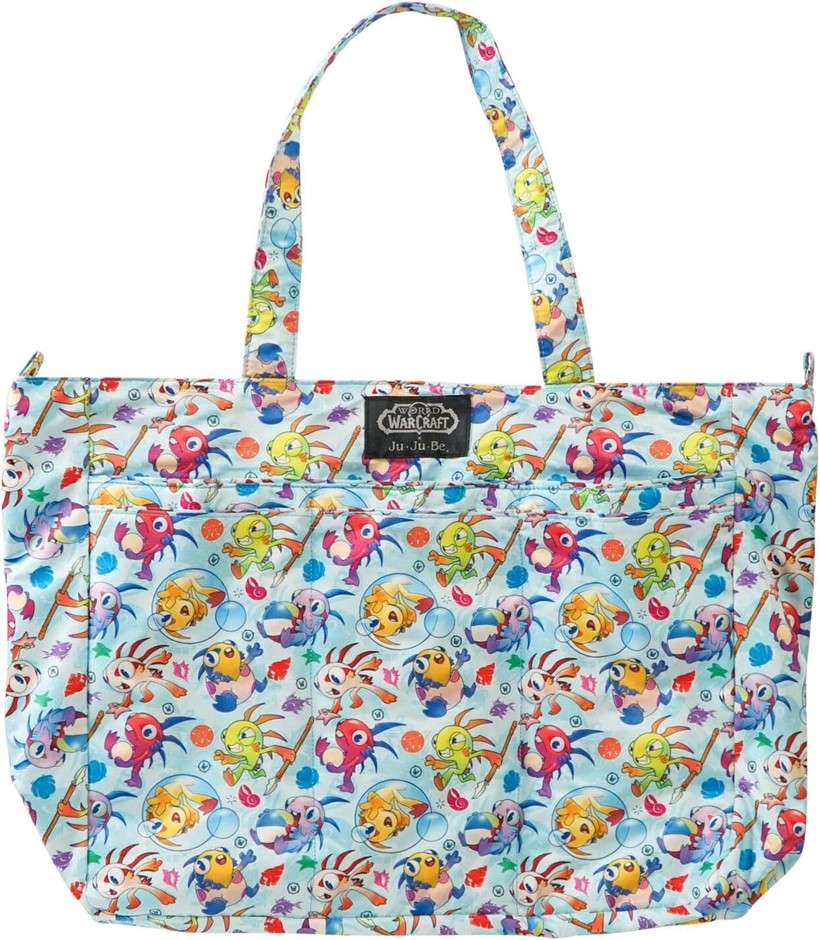 JU-JU-BE Super Be Tote Bag - March of The Murlocs