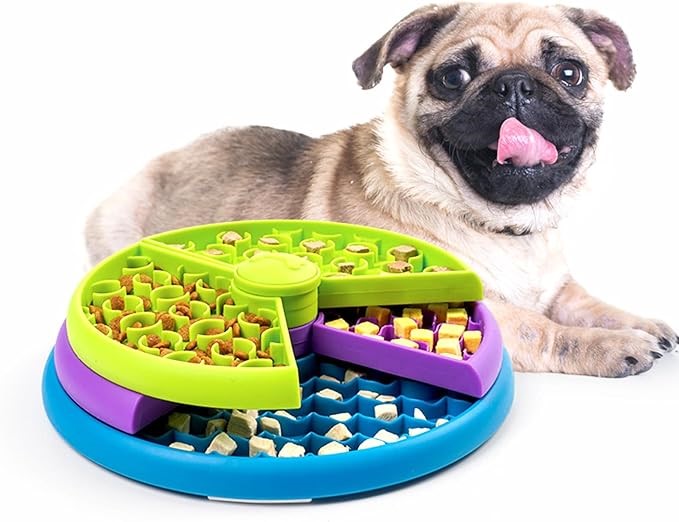 Licking Mat for Dog & Cat, Premium Lick Pad with Suction Cups for Dog Anxie