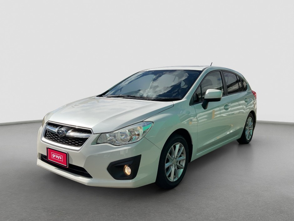 2013 SUBARU IMPREZA Petrol