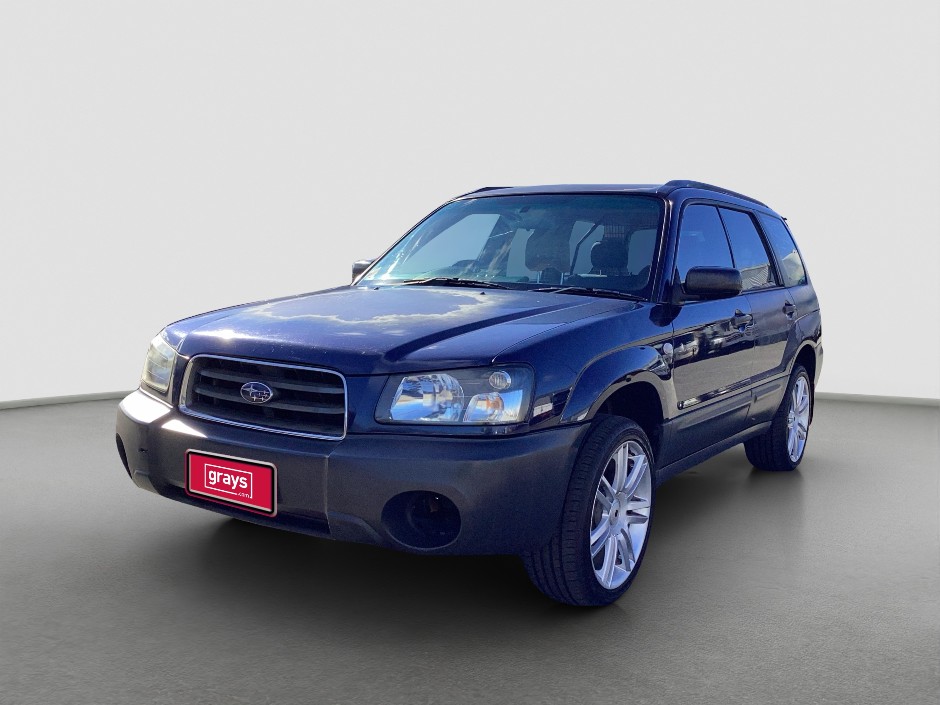 2005 Subaru Forester X Petrol