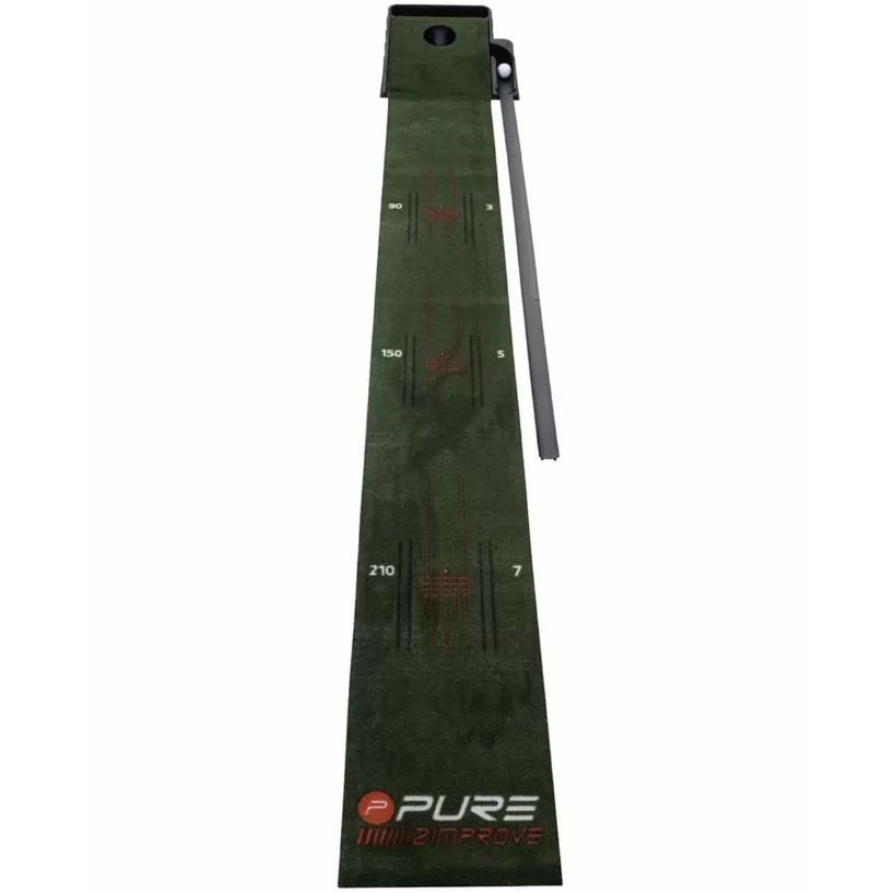 PURE2IMPROVE Confidence Putting Mat. NB: Minor use, not in original packagi