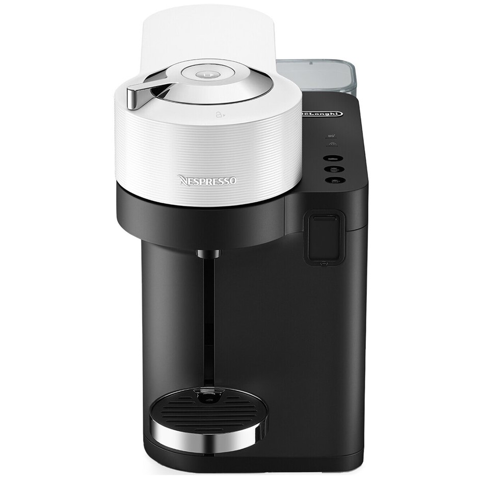 DELONGHI Nespresso Vertuo Lattissima Coffee Machine, White, Model ENV300W.