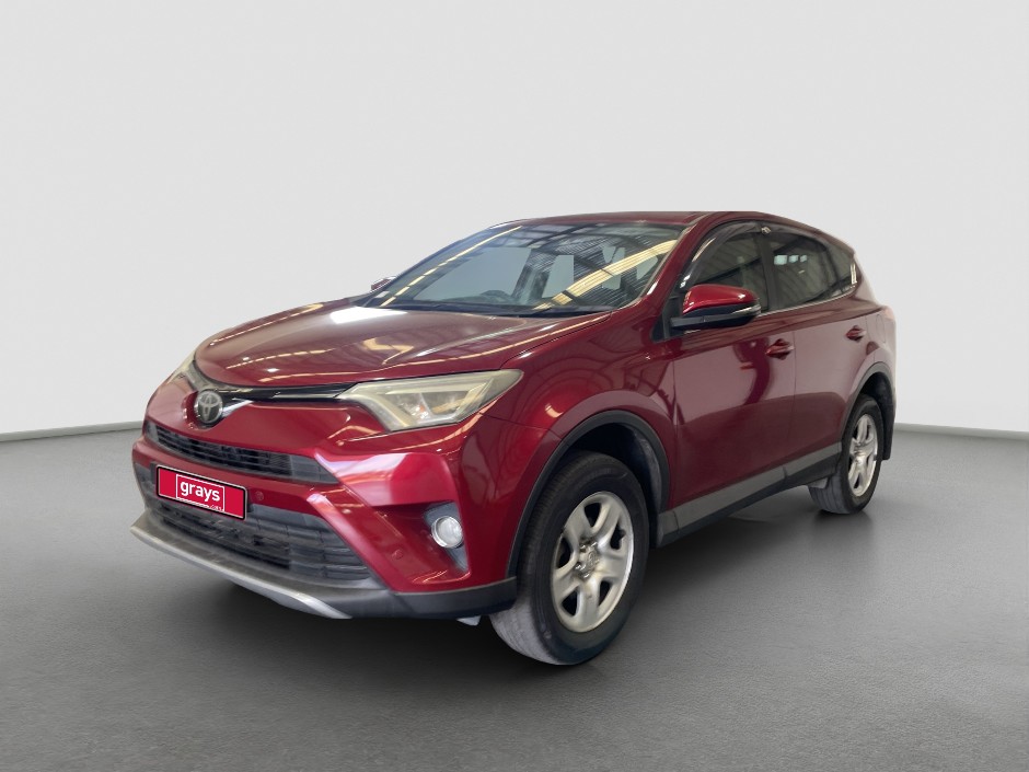 2017 Toyota RAV4 GX Wagon (Petrol) (Auto)**Transmission**Requires**Attentio