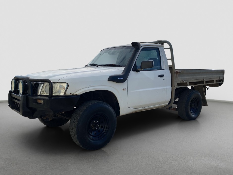 2008 Nissan Patrol DX Diesel