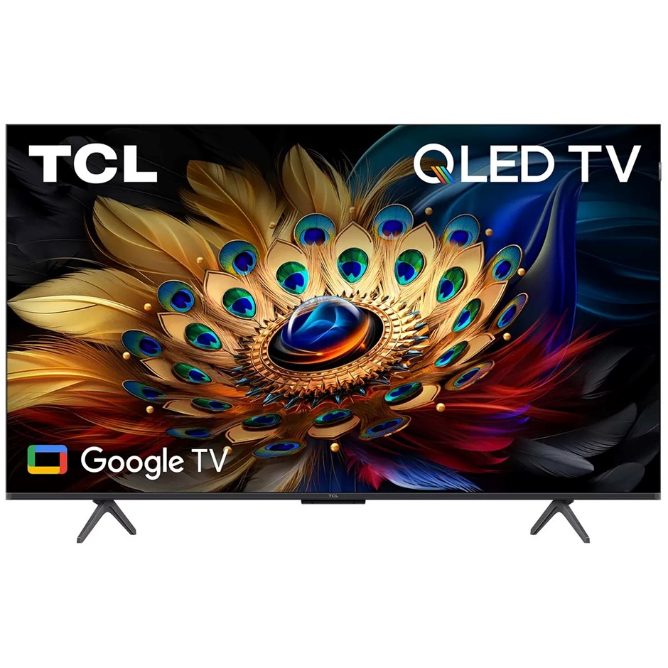 TCL 50-Inch QLED 4K Google Smart TV, Model 50C655. NB: Minor Use, Not In Or