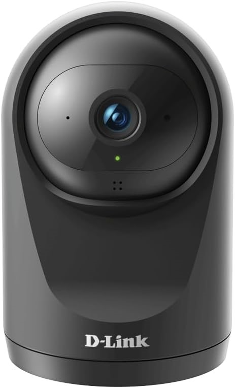 D-LINK DCS-6500LHV2 Full HD Pan & Tilt Wi-Fi Camera, Dog/Pet Camera, Motion