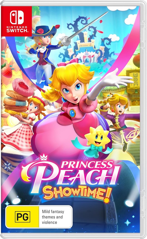 Princess Peach: Showtime! - Nintendo Switch. NB: Not In Original Box.