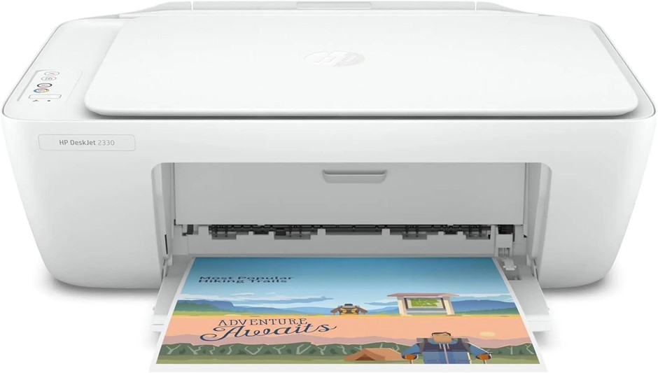 HP DeskJet 2330 All-in-One Printer, Grey. NB: Used. Not In Original Box. <b