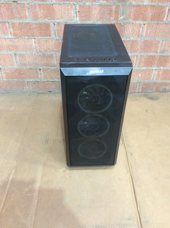 Gamdias PC Case with Cooling Fans