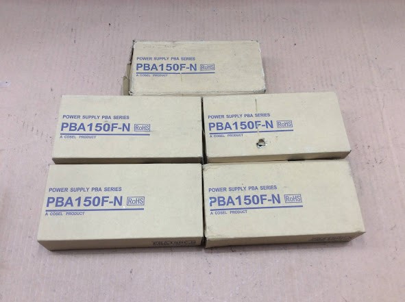 Cosel PBA150F-N Switching Power Supply - New (Lot of 5)