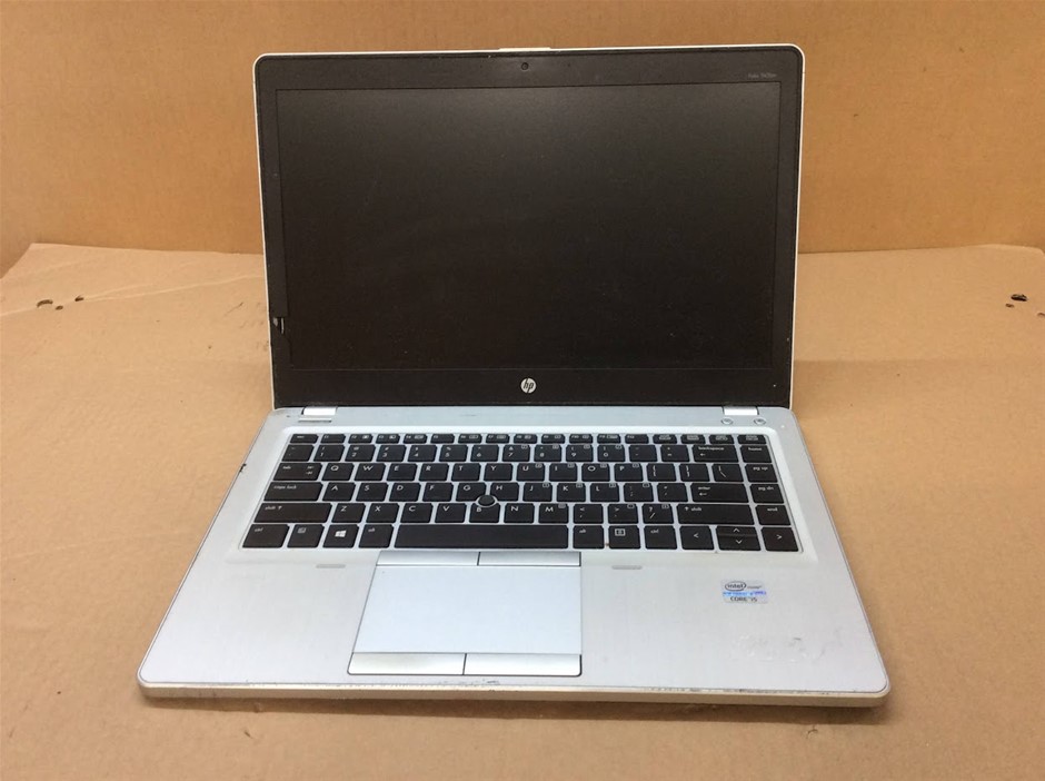 HP EILTEBOOK FOLIO 9470M Laptop I7-3687U 8GBRAM 128GB Silver