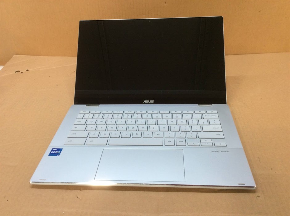 ASUS Chromebook CX5400FM Laptop I7-1160G7 16GBRAM 256GB Silver